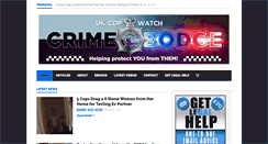 Desktop Screenshot of crimebodge.com